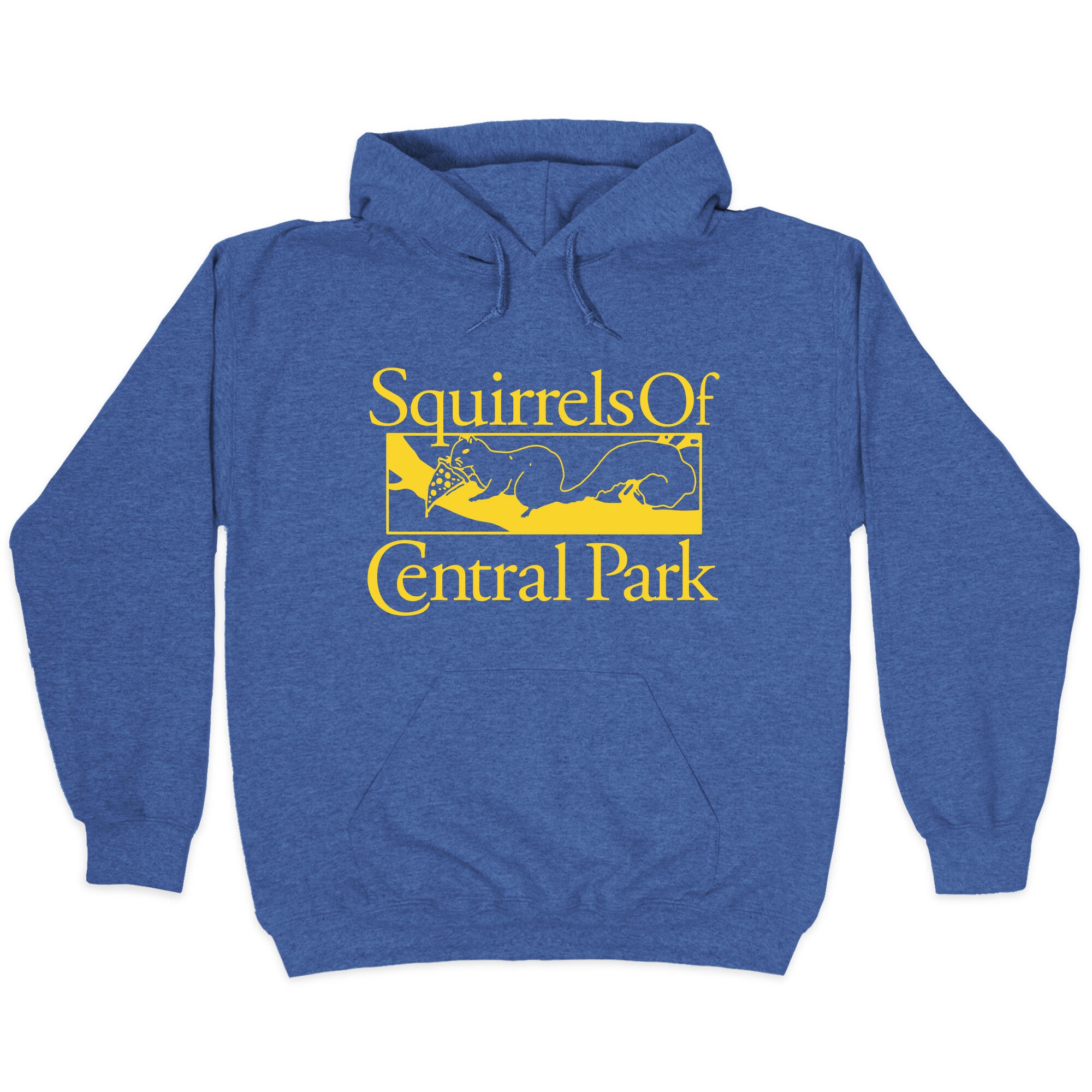 Squirrels of Central Park Hoodie